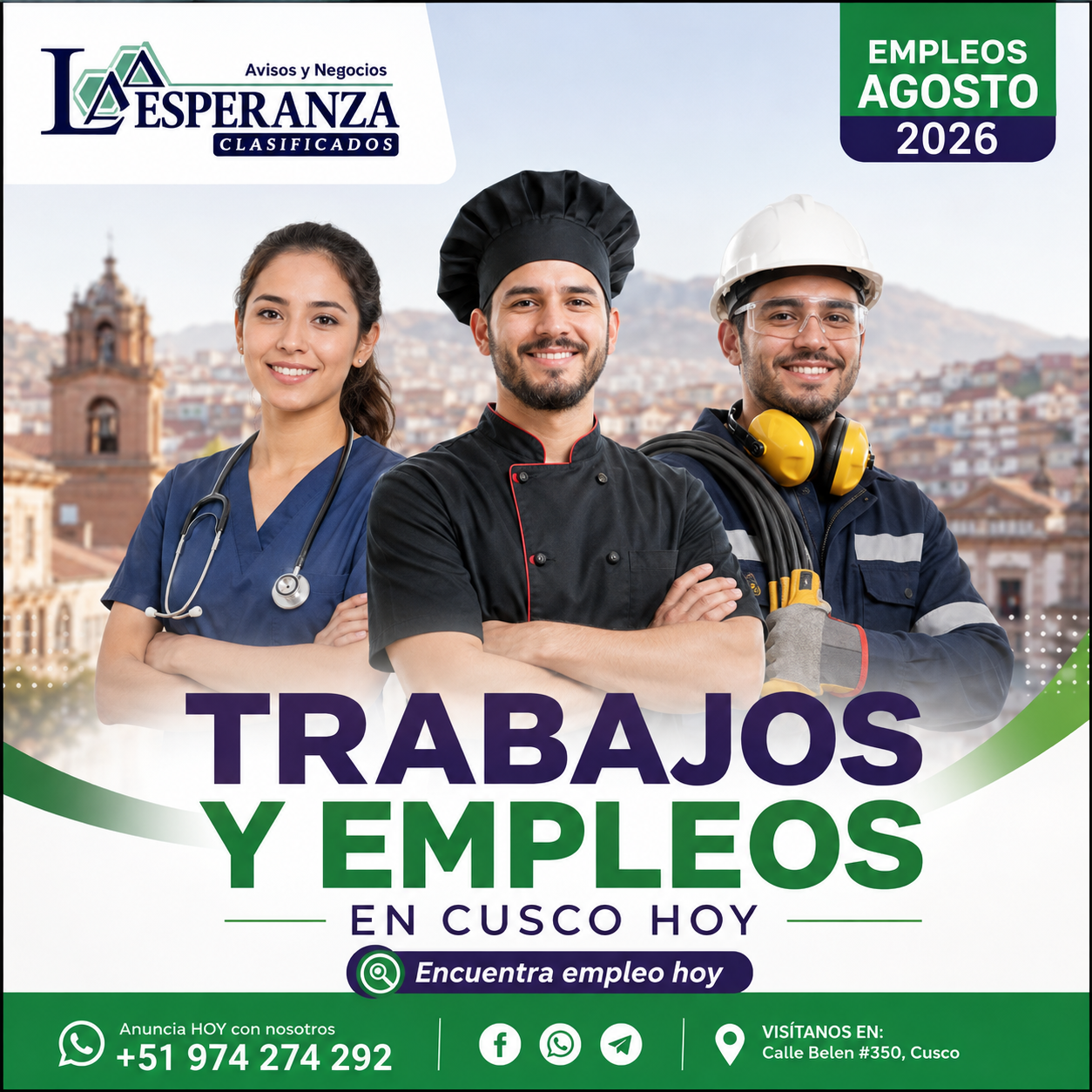 LA ESPERANZA AVISOS